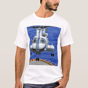A CH-46E Sea Knight helicopter T-Shirt