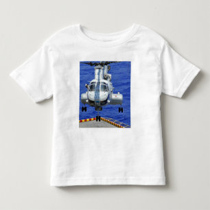 A CH-46E Sea Knight helicopter Toddler T-Shirt