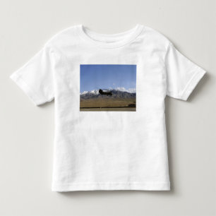 A CH-47 Chinook takes off Toddler T-Shirt