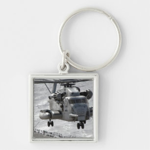 A CH-53E Super Stallion helicopter Key Ring