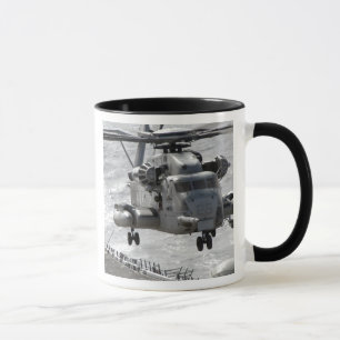 A CH-53E Super Stallion helicopter Mug
