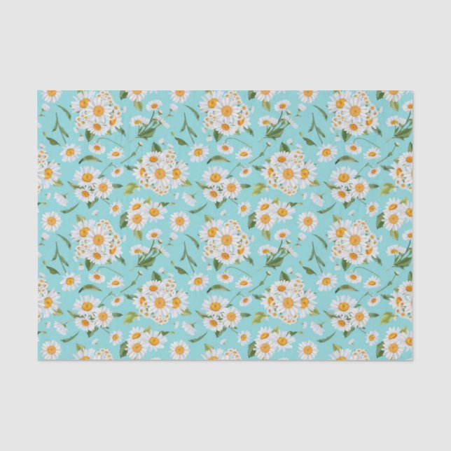 A Chamomile Series Design 5 Tissue Paper (Front)