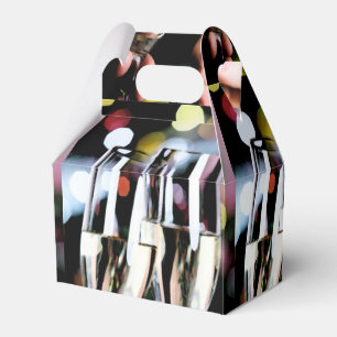 A Champagne Toast Favour Box