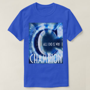A CHAMPION All-Over-Print T-Shirt