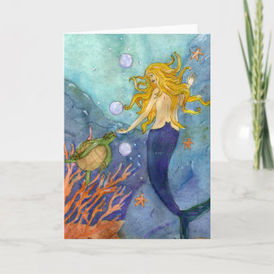 A Chance Encounter Greeting Card