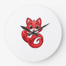 A charming and adorable red cat