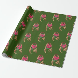 A Charming Mind Wrapping Paper
