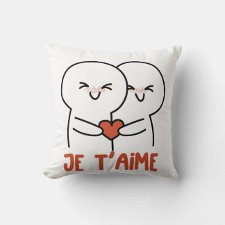 A charming series of romantic illustrations featur cushion