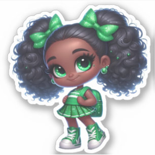 A Cheer Team Member - Green