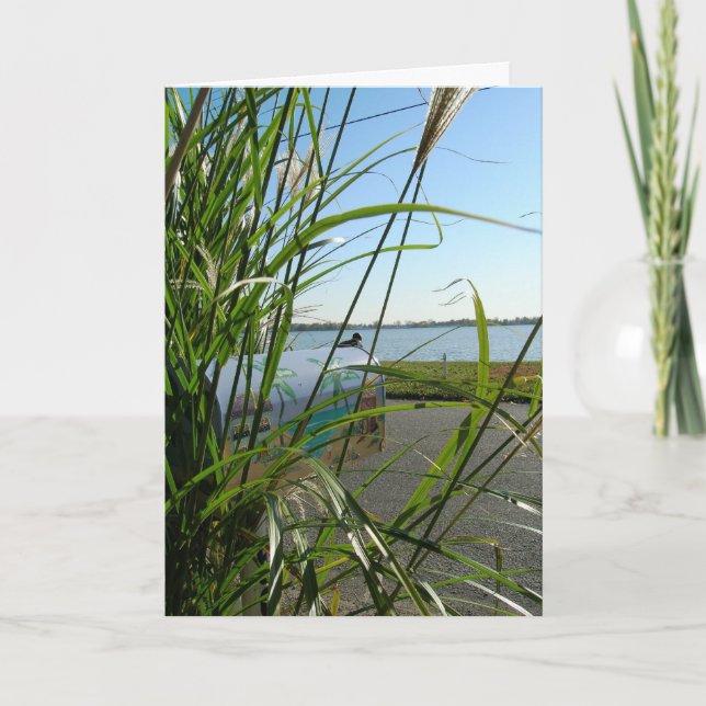 A Cheery Hello Card (Front)