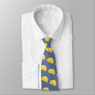 A Cheesy Joke... about  the Guy with Cheese on His Tie