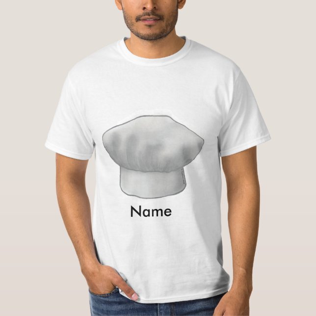 A Chef Hat  t-shirt (Front)