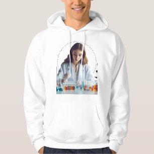 A chemistry scholar is a dedicated individual hoodie