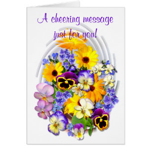 A CHERFUL NOTE ~ Card