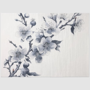 A Cherry Blossom Design Series 10 Tissue Paper