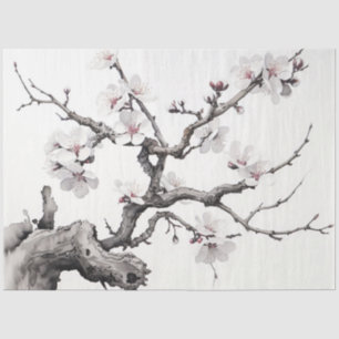 A Cherry Blossom Design Series 7 Tissue Paper