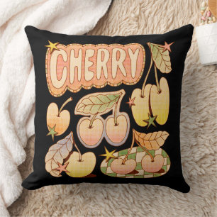 A Cherry / Cherry Illustrations Cushion