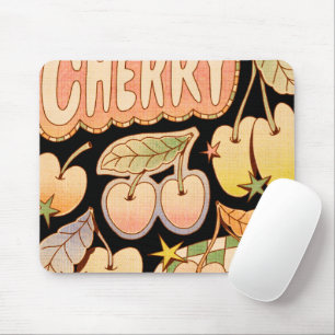 A Cherry / Cherry Illustrations Mouse Mat