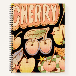 A Cherry / Cherry Illustrations Notebook