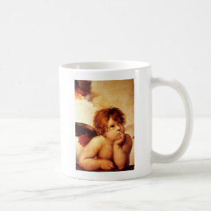 A Cherub, Detail of the Sistine Madonna - Raphael Coffee Mug