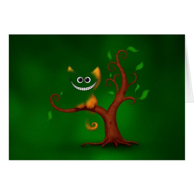 A Cheshire Kitten (Disappearing) (Front Horizontal)