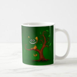 A Cheshire Kitten (Disappearing) Coffee Mug