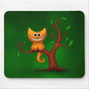 A Cheshire Kitten Mouse Mat