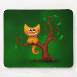 A Cheshire Kitten Mouse Mat