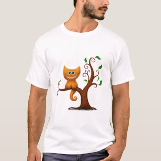 A Cheshire Kitten T-Shirt
