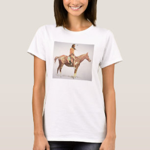 A Cheyenne Brave, 1901 (colour litho) T-Shirt