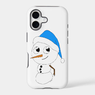 a chibi snowman