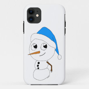 a chibi snowman    iPhone 11 case