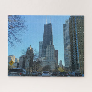 A Chicago Lake Shore Drive Jigsaw Puzzle
