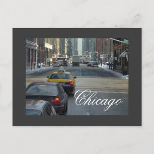 A Chicago Winter Postcard