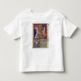 A Child and her Mother Appearing Toddler T-Shirt