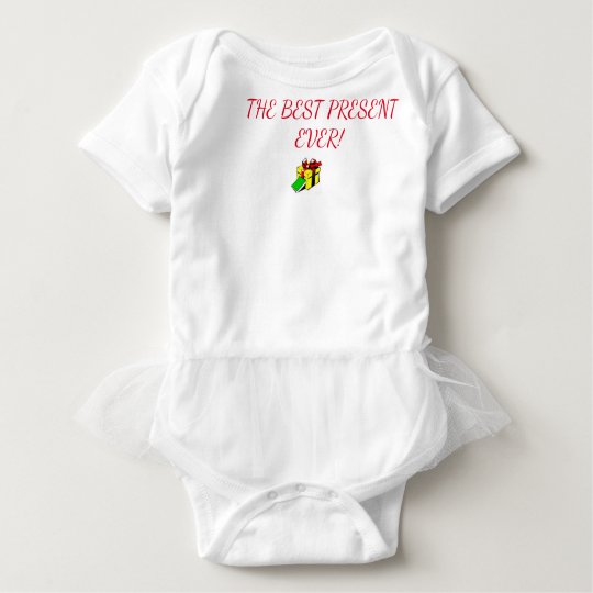 A child is a very special gift baby bodysuit