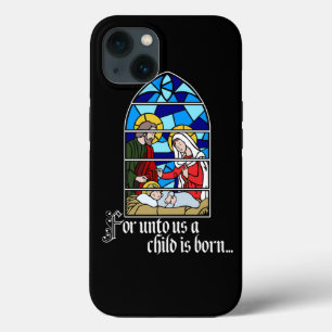 A Child is born iPhone 13 Case