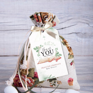 A Child Of God Baby Shower Gift Tags