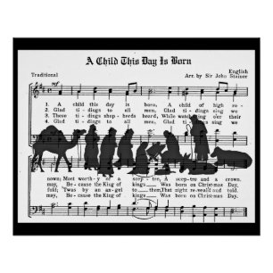 A Child This Day is Born Poster