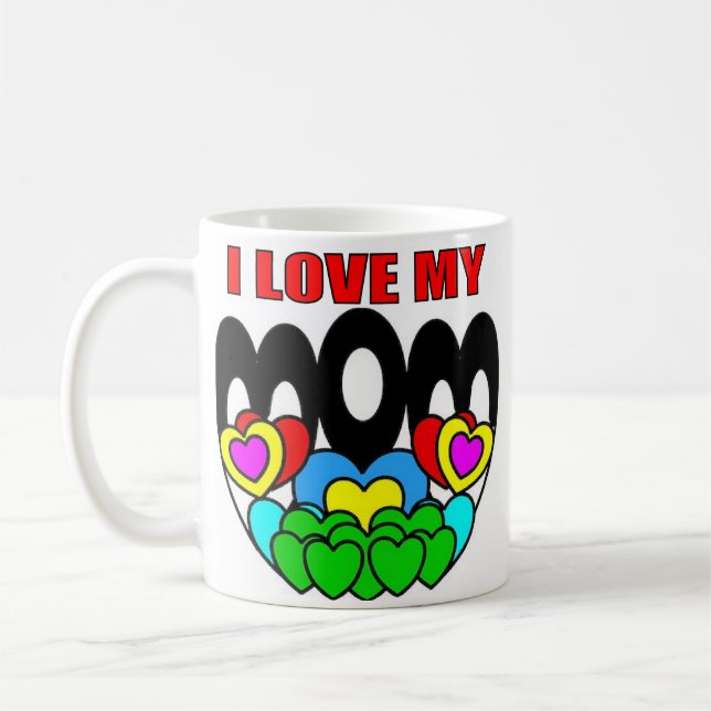 A child who loves his or her mummy coffee mug (Left)