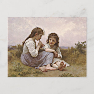 A Childhood Idyll artwork Postcard