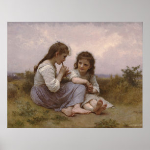 A Childhood Idyll (Idylle Enfantine) (1900) Poster