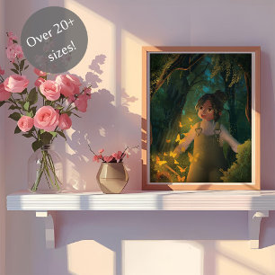 A childish Spark Poster