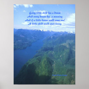 A child's dream posters