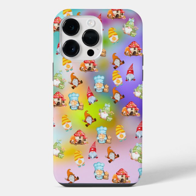 A child's fairy-tale world iPhone case (Back)