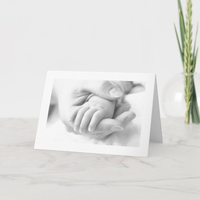 A child's hand card (Front)