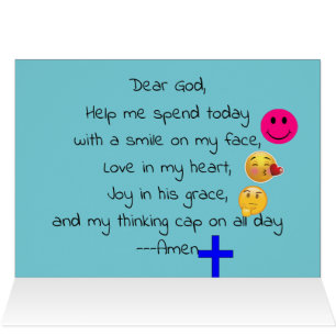 A Child's Prayer