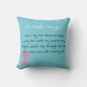 A Child's Prayer Cushion