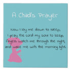 A Child's Prayer