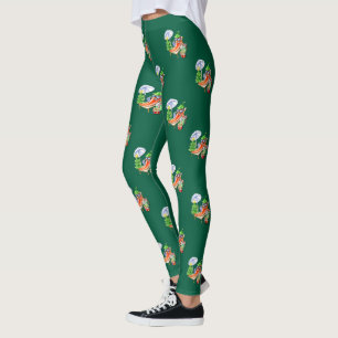 A chilli Christmas at the beach Leggings
